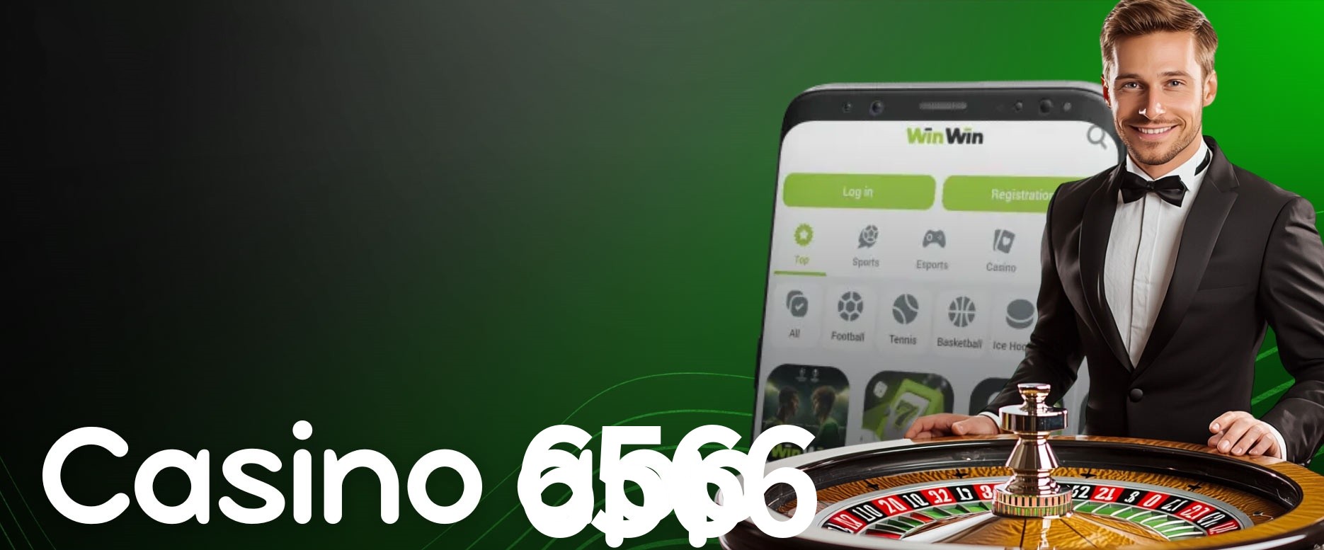 APP oficial da 6566 para mobile